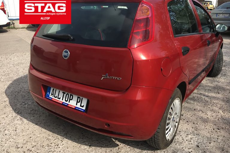 Fiat Grande Punto 2007 1,4 76KM