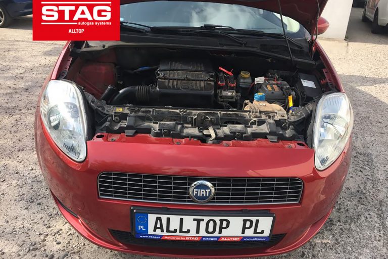 Fiat Grande Punto 2007 1,4 76KM