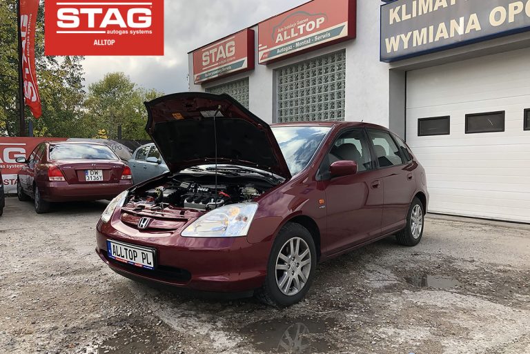 Honda Civic 2002 1,6 110KM