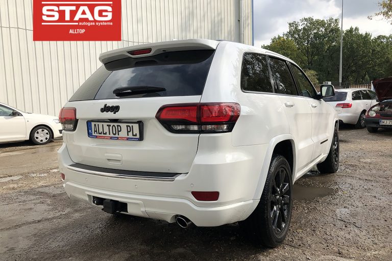 Jeep Grand Cherokee 2018 3,6 260KM