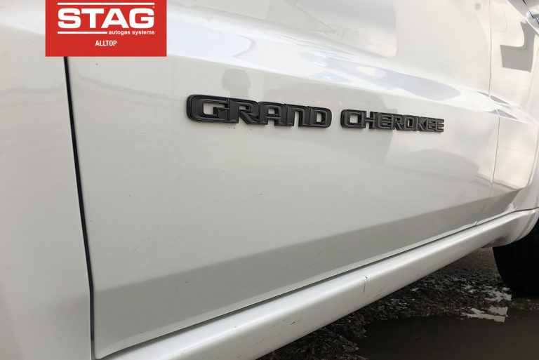 Jeep Grand Cherokee 2018 3,6 260KM