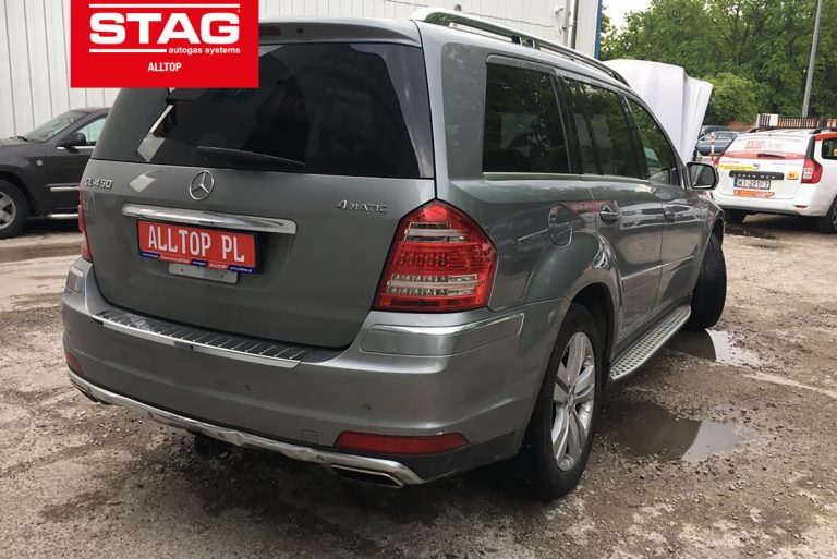 Mercedes GL 2010 4,6 340KM