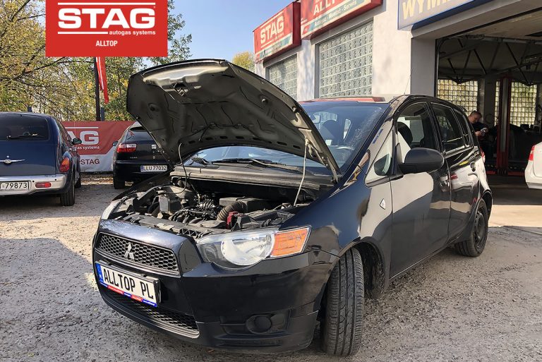 Mitsubishi Colt 2011 1,3 95KM