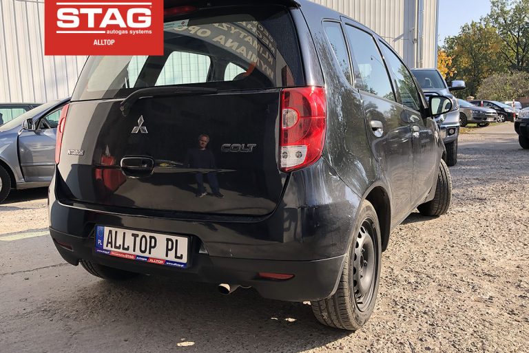 Mitsubishi Colt 2011 1,3 95KM