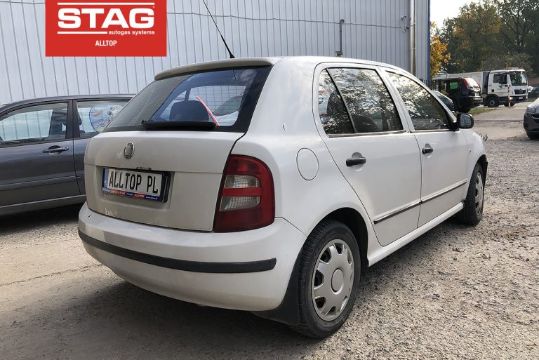 Skoda Fabia 2000 1,4 67KM