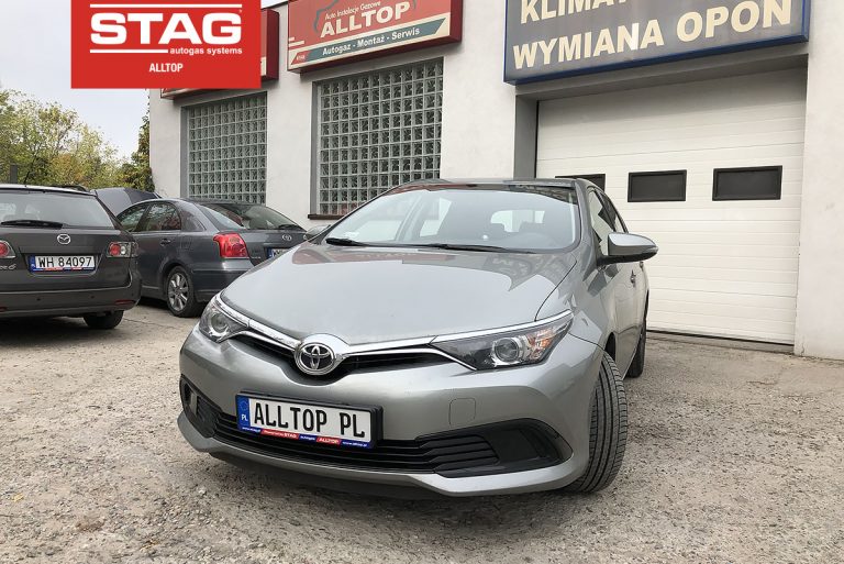 Toyota Auris 2016 1,3 100 KM