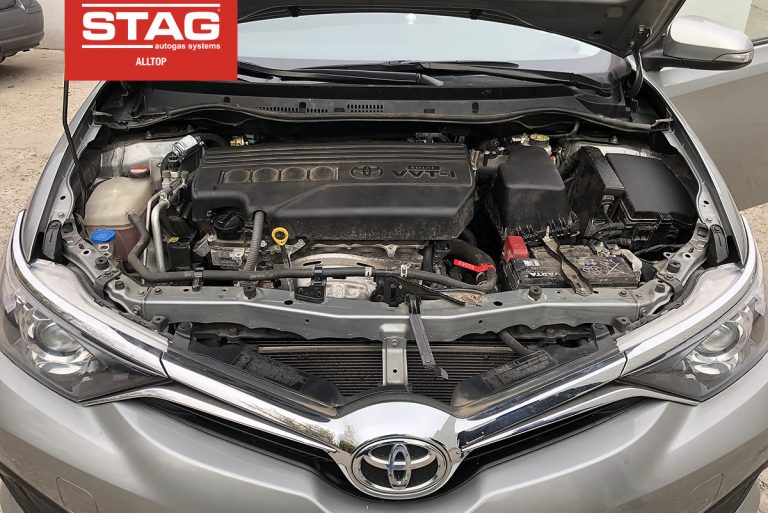 Toyota Auris 2016 1,3 100 KM