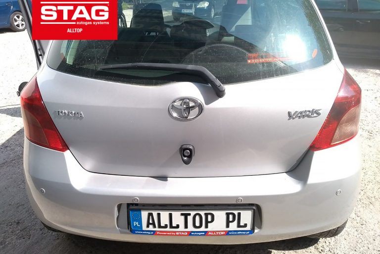 Toyota Yaris 2007 1,3 87KM