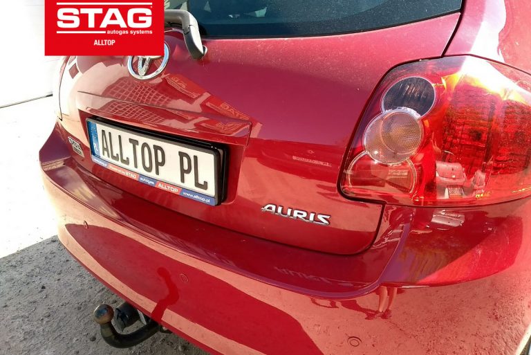 Toyoty Auris 2008 1,6 124KM