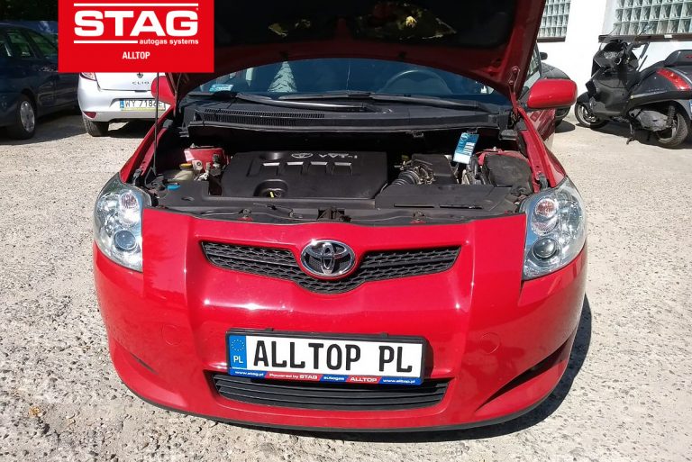 Toyoty Auris 2008 1,6 124KM