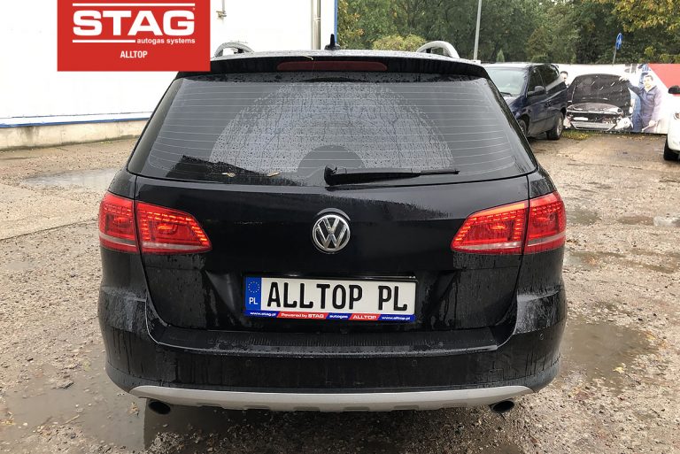 VW Passat 2012 2,0 210KM