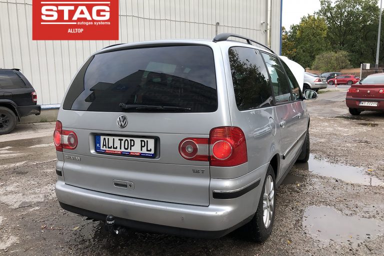 VW Sharan 2006 1,8 150KM