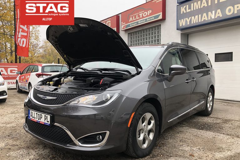 Chrysler Pacifica 2017 3,6 280KM