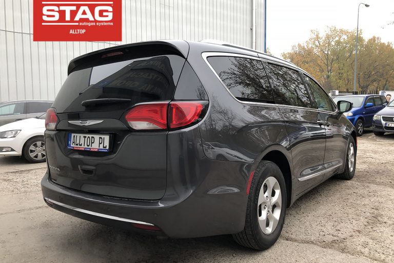 Chrysler Pacifica 2017 3,6 280KM