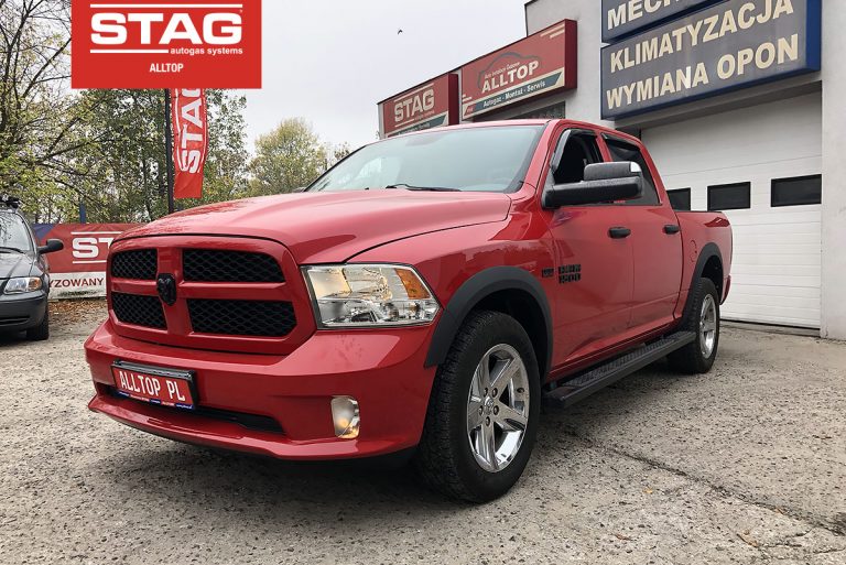 Instalacja gazowa Dodge Ram 2014 5,7 390 KM