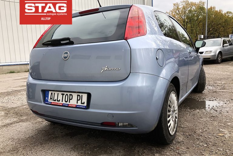 Fiat Punto 2006 1,4 78KM