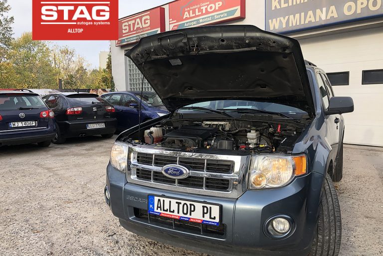 Ford Escape 2011 3,0 240KM