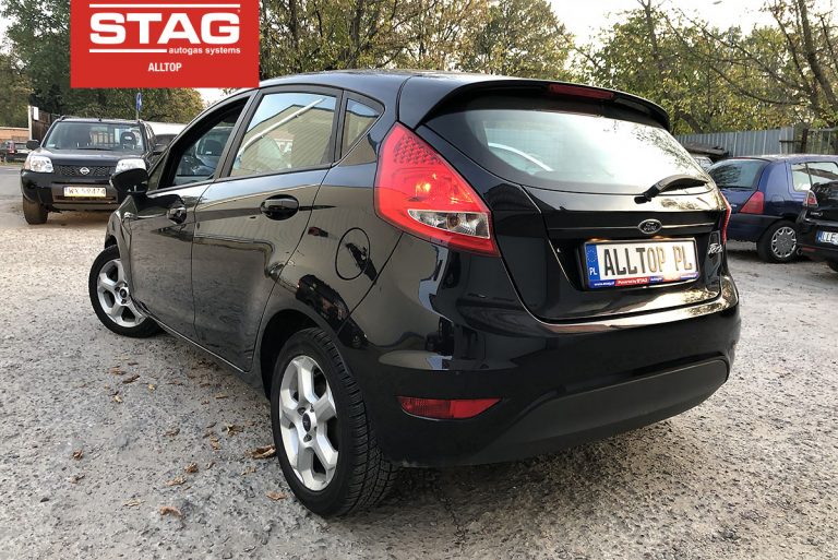 Ford Fiesta 2010 1,4 96KM