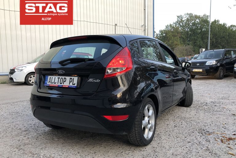 Ford Fiesta 2010 1,4 96KM