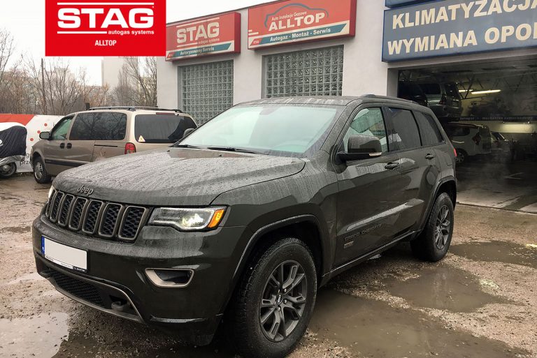 Jeep Grand Cherokee 5.7 HEMI na LPG od Alltop