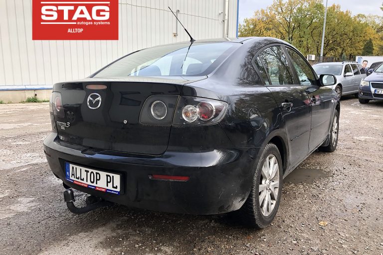 Mazda 3 2007 2,0 150KM