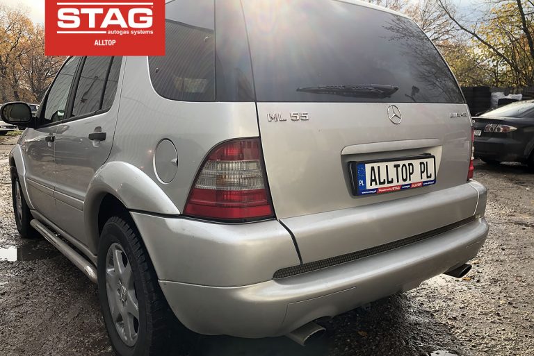 Mercedes ML 55 AMG 2000 5,4 346km