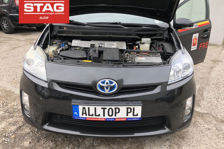 Prius Plus 2011 1,8 100KM