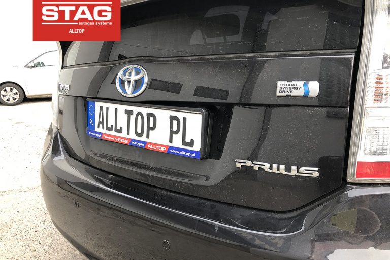 Prius Plus 2011 1,8 100KM