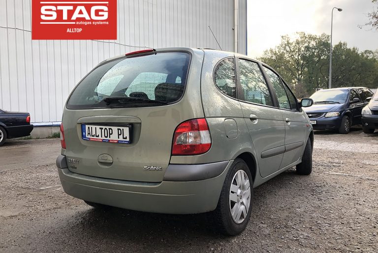 Renault Scenic 2003 1,6 108KM