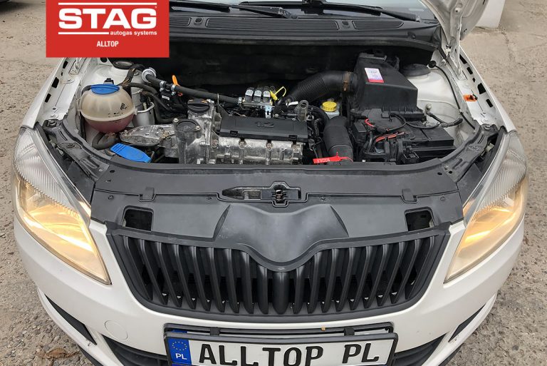 Skoda Fabia 2013 1,2 44KM