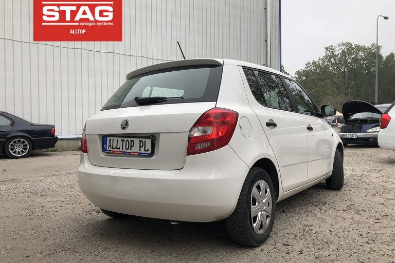 Skoda Fabia 2013 1,2 44KM