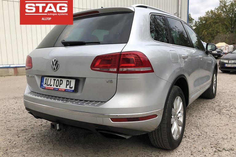 VW Touareg 2015 3,6 280KM