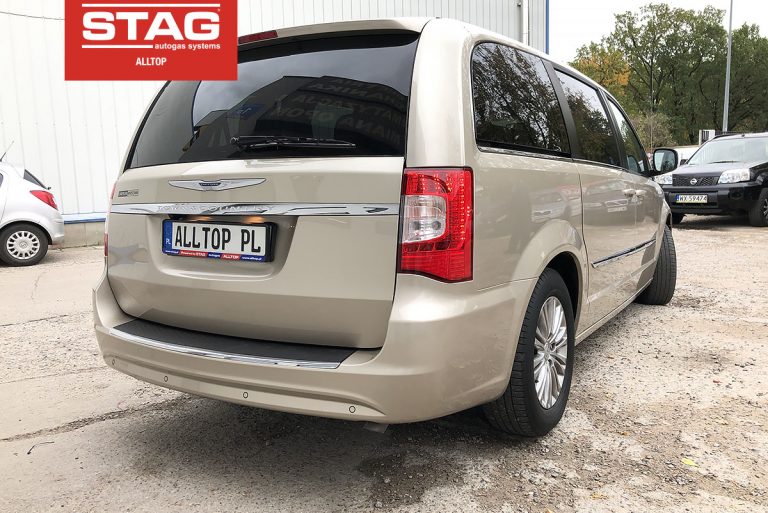 Chrysler Town&Country 2015 3,6 280KM