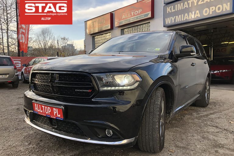 Instalacja gazowa Dodge Durango 2014 5,7 365KM