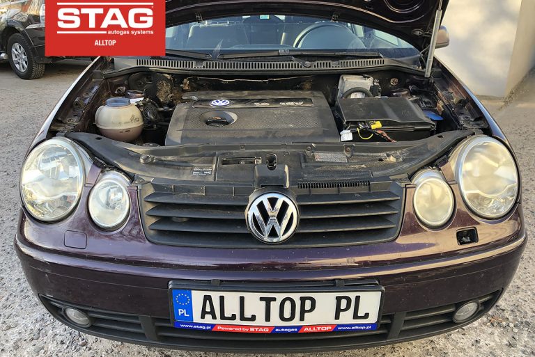 VW Polo 2002 1,4 75KM