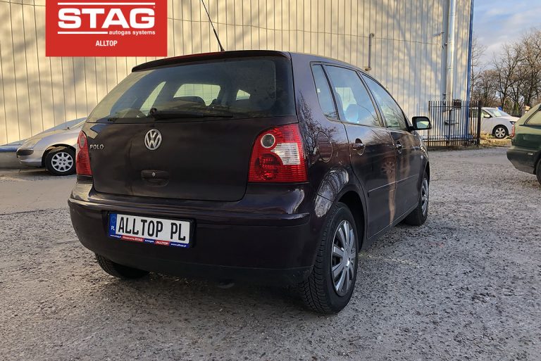 VW Polo 2002 1,4 75KM