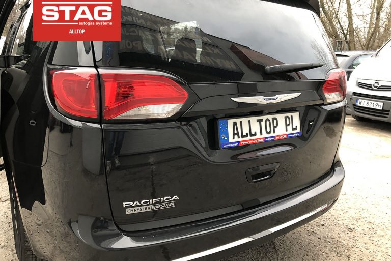 Chrysler Pacifica 2018 3,6 280KM