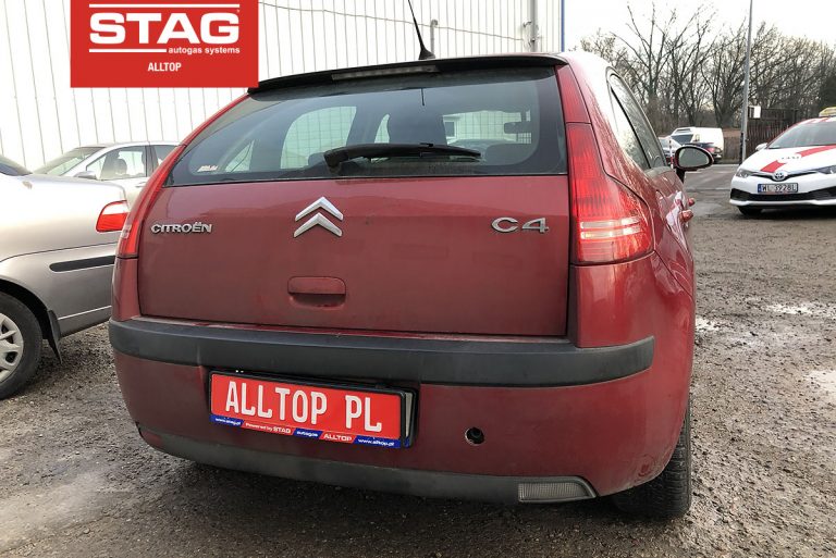 Citroen C4 2008 1,6 110KM