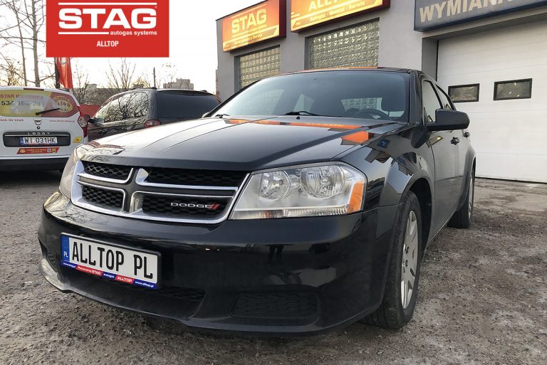 Instalacja gazowa Dodge Avenger 2013 2,4 175KM