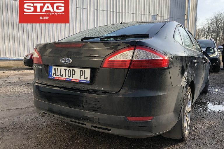 Ford Mondeo 2008 2,0 145KM