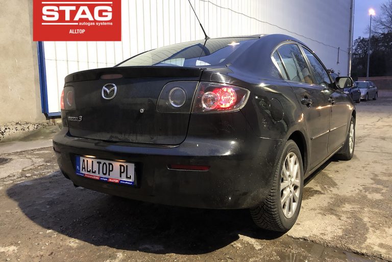 Mazda 3 2008 1,6 105KM