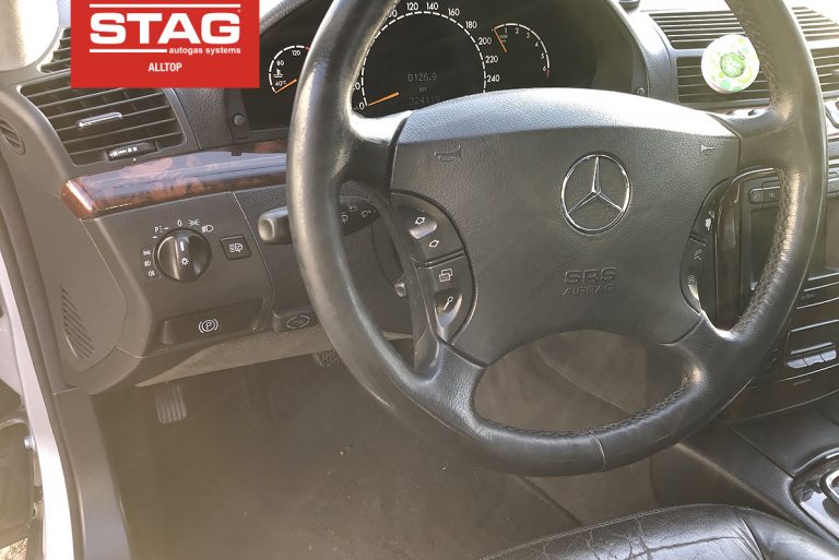 Mercedes S320 1999 3,2 225KM