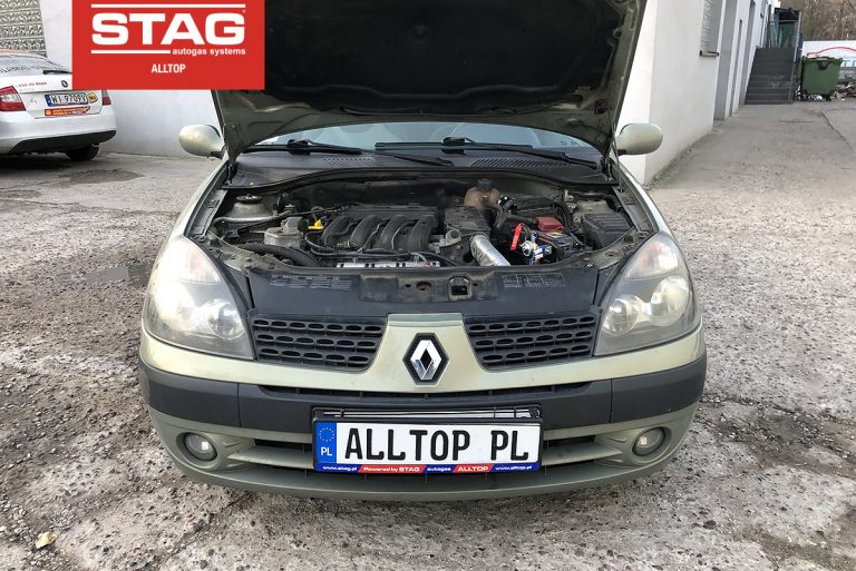 Renault Clio 2003 1.4 98KM