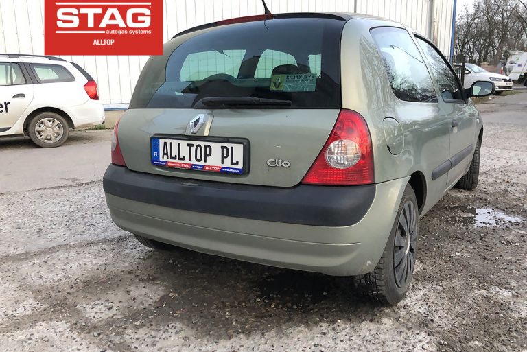 Renault Clio 2003 1.4 98KM