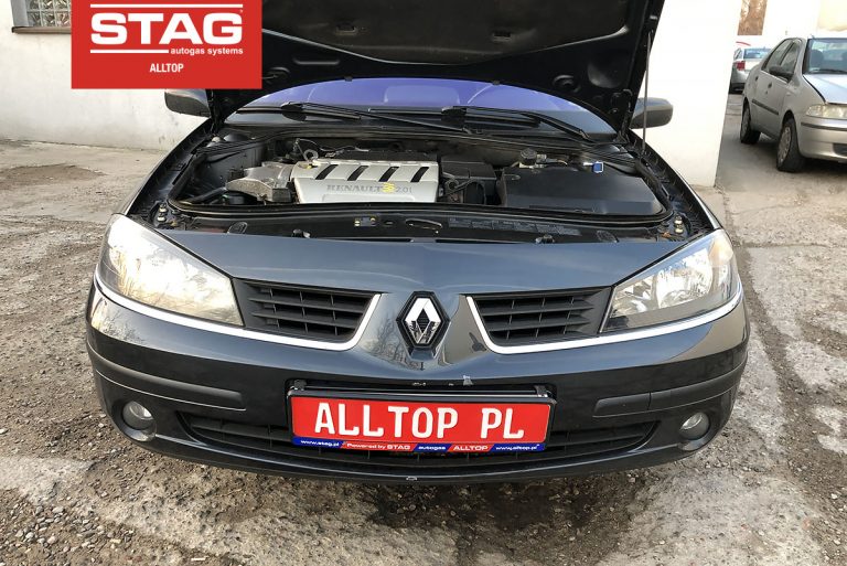 Renault Laguna 2006 2,0 135KM