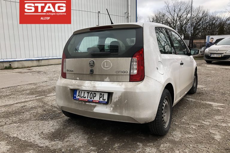 Skoda Citygo 2013 1,0 60KM