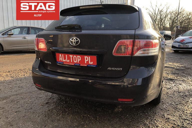 Toyota Avensis 2009 2,0 152KM