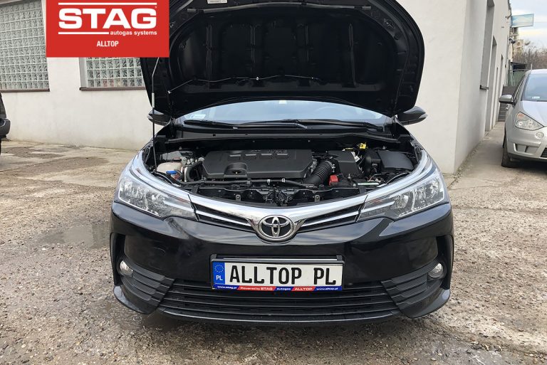 Toyota Corolla 2017 1,6 132KM