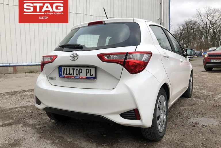 Toyota Yaris 2019 1,5 100KM