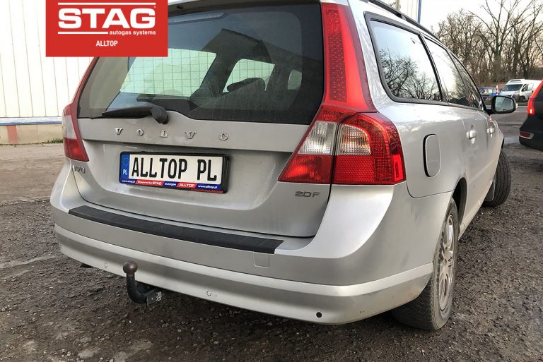 Volvo V70 2008 2,0 145KM